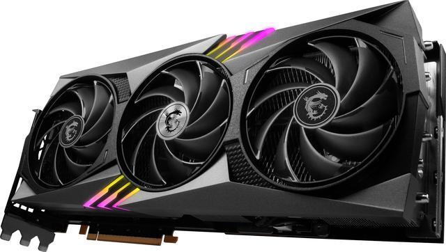 Alt view image 4 of 11 - MSI Gaming GeForce RTX 4080 16GB GDDR6X PCI Express 4.0 Graphics Card RTX 4080 16GB GAMING X TRIO
