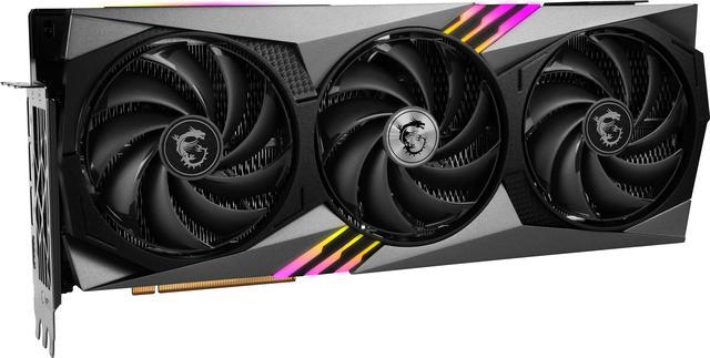 Alt view image 5 of 11 - MSI Gaming GeForce RTX 4080 16GB GDDR6X PCI Express 4.0 Graphics Card RTX 4080 16GB GAMING X TRIO