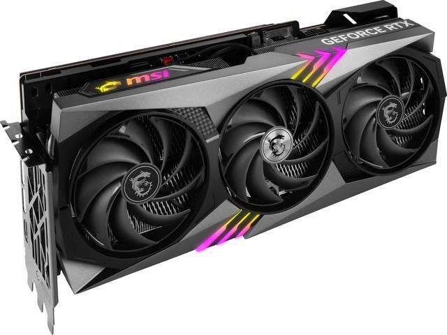 Alt view image 6 of 11 - MSI Gaming GeForce RTX 4080 16GB GDDR6X PCI Express 4.0 Graphics Card RTX 4080 16GB GAMING X TRIO