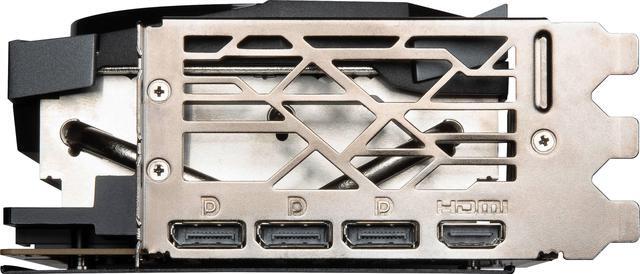 Alt view image 9 of 11 - MSI Gaming GeForce RTX 4080 16GB GDDR6X PCI Express 4.0 Graphics Card RTX 4080 16GB GAMING X TRIO