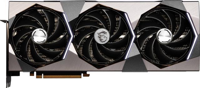 MSI Suprim X GeForce RTX 4080 16GB GDDR6X PCI Express 4.0 Video Card RTX  4080 16GB SUPRIM X