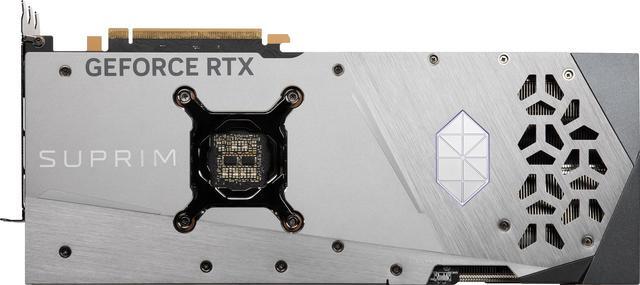 Alt view image 6 of 14 - MSI Suprim X GeForce RTX 4080 16GB GDDR6X PCI Express 4.0 Graphics Card RTX 4080 16GB SUPRIM X