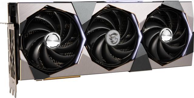 Alt view image 5 of 14 - MSI Suprim X GeForce RTX 4080 16GB GDDR6X PCI Express 4.0 Graphics Card RTX 4080 16GB SUPRIM X