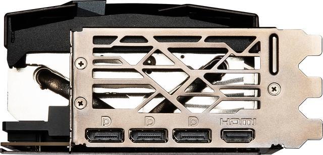 Alt view image 8 of 14 - MSI Suprim X GeForce RTX 4080 16GB GDDR6X PCI Express 4.0 Graphics Card RTX 4080 16GB SUPRIM X