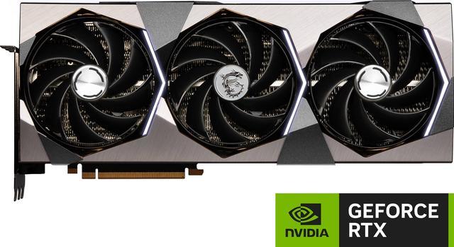 MSI NVIDIA GeForce RTX 4080 16GB GAMING X TRIO Video Cards 22.4