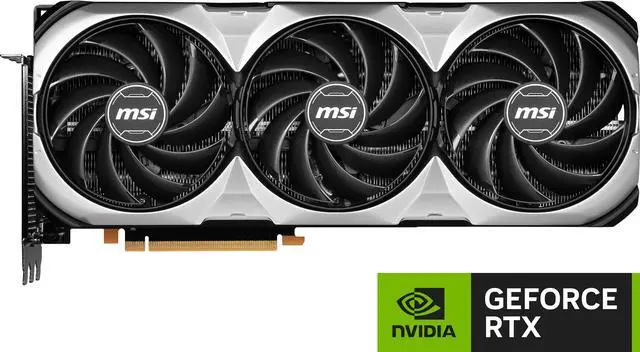 Alt view image 2 of 11 - MSI Ventus GeForce RTX 4080 16GB GDDR6X PCI Express 4.0 Graphics Card RTX 4080 16GB VENTUS 3X