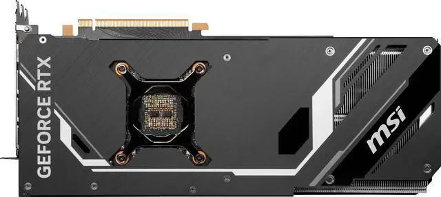 Alt view image 6 of 11 - MSI Ventus GeForce RTX 4080 16GB GDDR6X PCI Express 4.0 Graphics Card RTX 4080 16GB VENTUS 3X