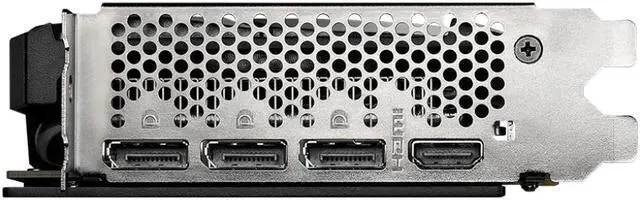 Alt view image 5 of 5 - MSI Ventus GeForce RTX 3060 8GB GDDR6 PCI Express 4.0 ATX Graphics Card RTX 3060 VENTUS 2X 8G OC