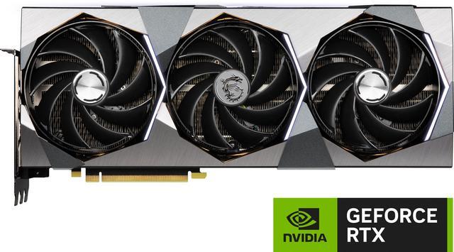 Alt view image 2 of 13 - MSI Suprim GeForce RTX 4070 Ti 12GB GDDR6X PCI Express 4.0 Graphics Card RTX 4070 Ti SUPRIM X 12G