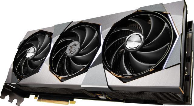 Alt view image 4 of 13 - MSI Suprim GeForce RTX 4070 Ti 12GB GDDR6X PCI Express 4.0 Graphics Card RTX 4070 Ti SUPRIM X 12G