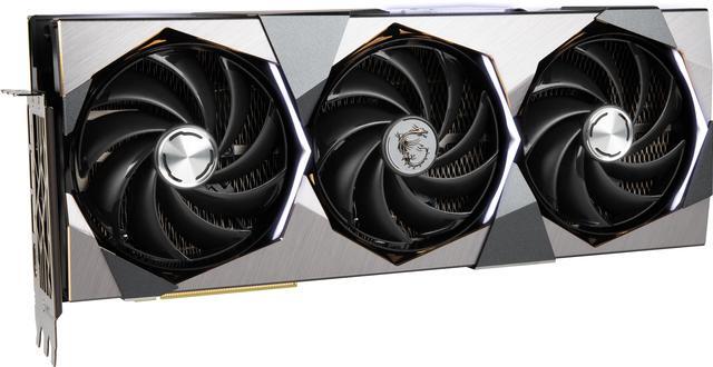 Alt view image 5 of 13 - MSI Suprim GeForce RTX 4070 Ti 12GB GDDR6X PCI Express 4.0 Graphics Card RTX 4070 Ti SUPRIM X 12G