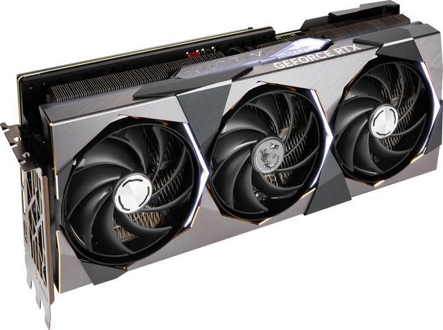 Alt view image 6 of 13 - MSI Suprim GeForce RTX 4070 Ti 12GB GDDR6X PCI Express 4.0 Graphics Card RTX 4070 Ti SUPRIM X 12G
