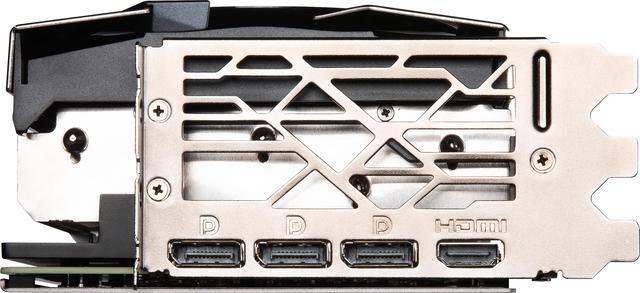 Alt view image 8 of 13 - MSI Suprim GeForce RTX 4070 Ti 12GB GDDR6X PCI Express 4.0 Graphics Card RTX 4070 Ti SUPRIM X 12G