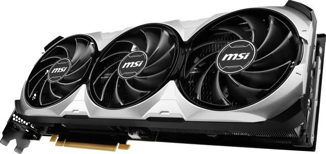 Alt view image 4 of 12 - MSI Ventus GeForce RTX 4070 Ti 12GB GDDR6X PCI Express 4.0 Graphics Card RTX 4070 Ti VENTUS 3X 12G OC