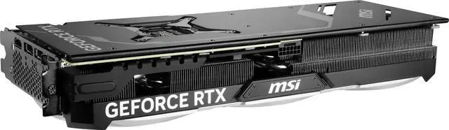 Alt view image 7 of 12 - MSI Ventus GeForce RTX 4070 Ti 12GB GDDR6X PCI Express 4.0 Graphics Card RTX 4070 Ti VENTUS 3X 12G