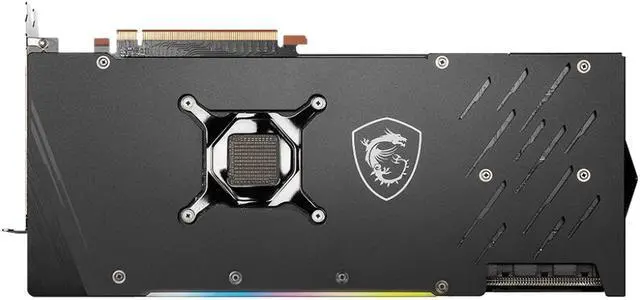 Alt view image 4 of 7 - MSI Gaming Radeon RX 6950 XT 16GB GDDR6 PCI Express 4.0 Graphics Card RX 6950 XT GAMING TRIO 16G