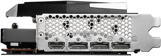 Alt view image 5 of 7 - MSI Gaming Radeon RX 6950 XT 16GB GDDR6 PCI Express 4.0 Graphics Card RX 6950 XT GAMING TRIO 16G