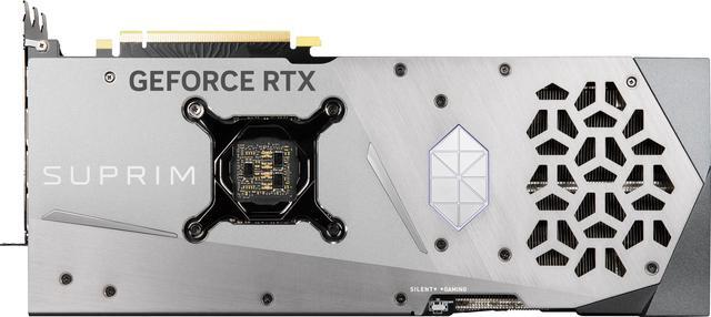 MSI Suprim GeForce RTX 4070 Ti Video Card RTX 4070 Ti SUPRIM MSI Suprim GeForce RTX 4070 Ti Video Card RTX 4070 Ti SUPRIM