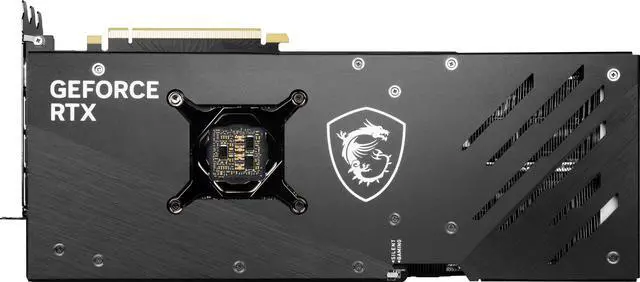 Alt view image 3 of 12 - MSI Gaming GeForce RTX 4070 Ti 12GB GDDR6X PCI Express 4.0 Graphics Card RTX 4070 Ti GAMING TRIO 12G