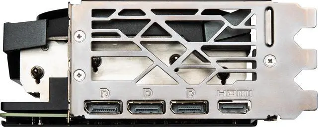Alt view image 8 of 12 - MSI Gaming GeForce RTX 4070 Ti 12GB GDDR6X PCI Express 4.0 Graphics Card RTX 4070 Ti GAMING TRIO 12G
