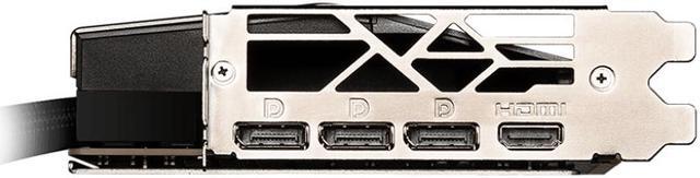 Alt view image 5 of 8 - MSI Suprim GeForce RTX 4090 24GB GDDR6X PCI Express 4.0 Graphics Card RTX 4090 SUPRIM LIQUID 24G