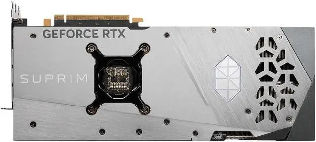 Alt view image 4 of 9 - MSI Suprim GeForce RTX 4080 16GB GDDR6X PCI Express 4.0 Graphics Card RTX 4080 16GB SUPRIM
