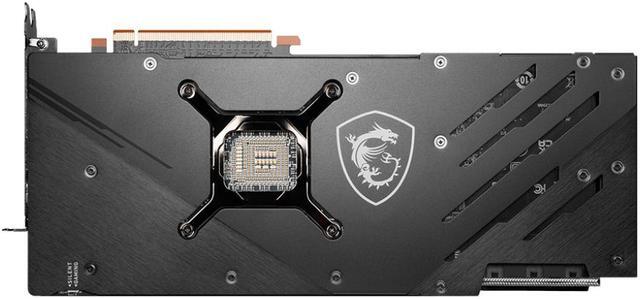 Alt view image 3 of 6 - MSI Gaming Radeon RX 7900 XTX 24GB GDDR6 PCI Express 4.0 ATX Graphics Card RX 7900 XTX GAMING TRIO CLASSIC 24G