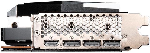 Alt view image 4 of 6 - MSI Gaming Radeon RX 7900 XTX 24GB GDDR6 PCI Express 4.0 ATX Graphics Card RX 7900 XTX GAMING TRIO CLASSIC 24G