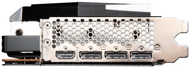 Alt view image 5 of 7 - MSI Gaming Radeon RX 7900 XT 20GB GDDR6 PCI Express 4.0 ATX Graphics Card RX 7900 XT GAMING TRIO CLASSIC 20G