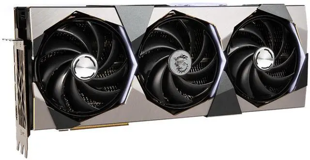 Alt view image 3 of 9 - MSI Suprim GeForce RTX 4090 24GB GDDR6X PCI Express 4.0 ATX Graphics Card RTX 4090 SUPRIM 24G