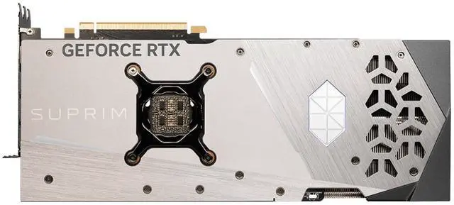Alt view image 4 of 9 - MSI Suprim GeForce RTX 4090 24GB GDDR6X PCI Express 4.0 ATX Graphics Card RTX 4090 SUPRIM 24G