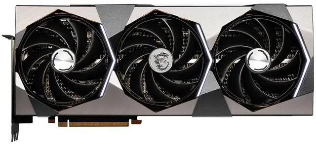 Main image of MSI Suprim GeForce RTX 4090 24GB GDDR6X PCI Express 4.0 ATX Graphics Card RTX 4090 SUPRIM 24G