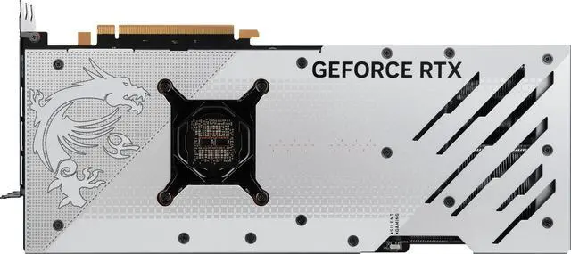 Alt view image 3 of 12 - MSI Gaming GeForce RTX 4080 16GB GDDR6X PCI Express 4.0 ATX Graphics Card RTX 4080 16GB GAMING X TRIO WHITE