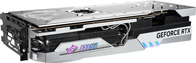 Alt view image 7 of 12 - MSI Gaming GeForce RTX 4080 16GB GDDR6X PCI Express 4.0 ATX Graphics Card RTX 4080 16GB GAMING X TRIO WHITE