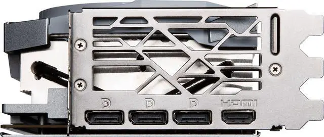 Alt view image 9 of 12 - MSI Gaming GeForce RTX 4080 16GB GDDR6X PCI Express 4.0 ATX Graphics Card RTX 4080 16GB GAMING X TRIO WHITE