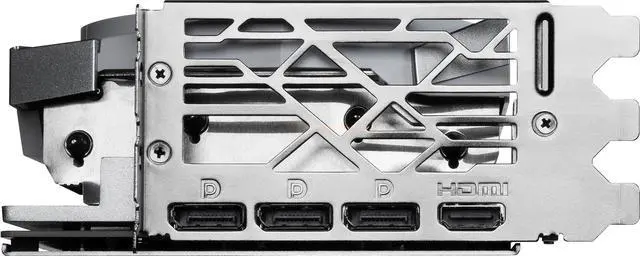 Alt view image 8 of 10 - MSI Gaming (MSI) GeForce RTX 4070 Ti GGDR6X 12GB PCI-E 4.0 RTX 4070 Ti GAMING X TRIO WHITE 12G