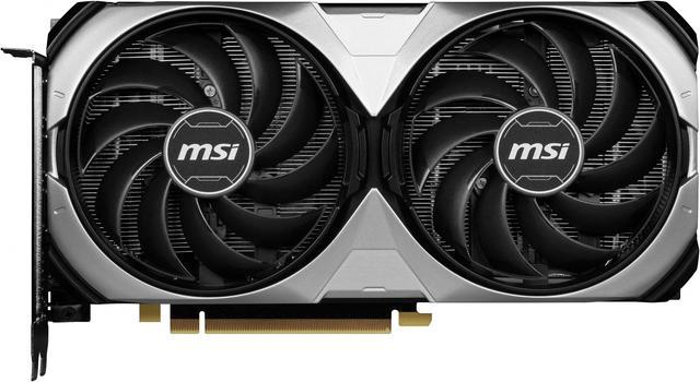 MSI GeForce RTX 4070 VENTUS 2X OC Graphics Card G4070V2X12C B&H