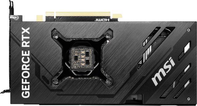 【新品】GeForce RTX 4070 VENTUS 2X 12G OC