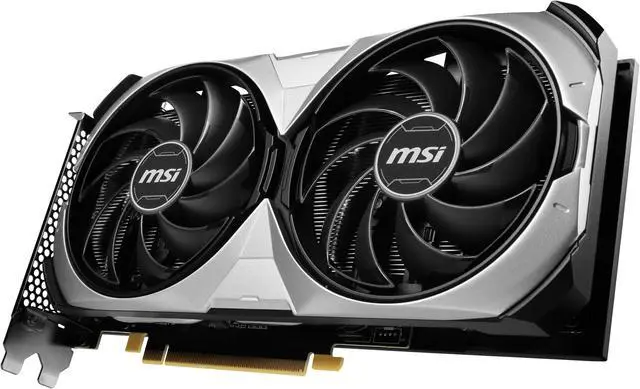 Alt view image 4 of 8 - MSI Ventus GeForce RTX 4070 12GB GDDR6X PCI Express 4.0 ATX Graphics Card RTX 4070 VENTUS 2X 12G OC
