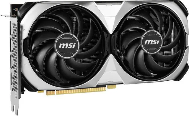 Alt view image 5 of 8 - MSI Ventus GeForce RTX 4070 12GB GDDR6X PCI Express 4.0 ATX Graphics Card RTX 4070 VENTUS 2X 12G OC