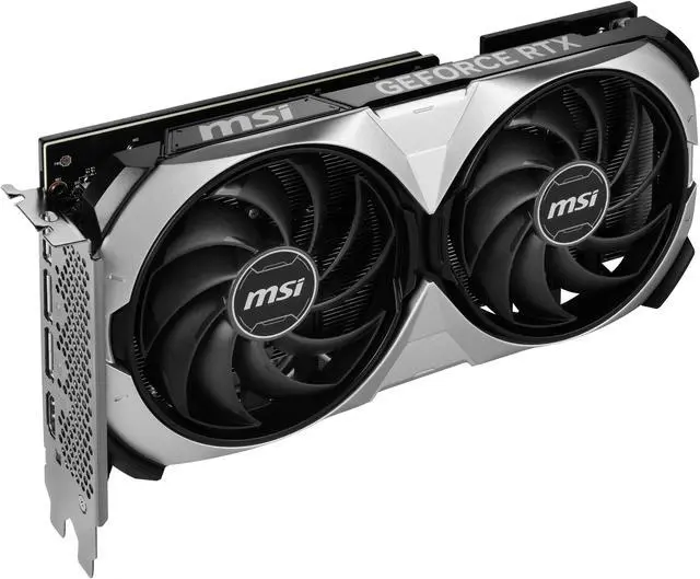 Alt view image 6 of 8 - MSI Ventus GeForce RTX 4070 12GB GDDR6X PCI Express 4.0 ATX Graphics Card RTX 4070 VENTUS 2X 12G OC