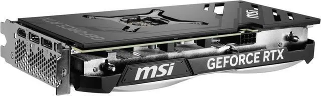 Alt view image 7 of 8 - MSI Ventus GeForce RTX 4070 12GB GDDR6X PCI Express 4.0 ATX Graphics Card RTX 4070 VENTUS 2X 12G OC
