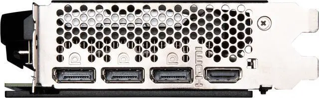 Alt view image 8 of 8 - MSI Ventus GeForce RTX 4070 12GB GDDR6X PCI Express 4.0 ATX Graphics Card RTX 4070 VENTUS 2X 12G OC