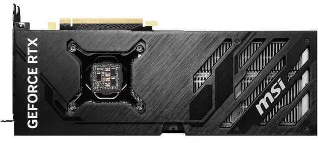 Alt view image 3 of 10 - MSI Ventus GeForce RTX 4070 12GB GDDR6X PCI Express 4.0 ATX Graphics Card RTX 4070 VENTUS 3X 12G OC