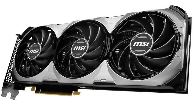 Alt view image 4 of 10 - MSI Ventus GeForce RTX 4070 12GB GDDR6X PCI Express 4.0 ATX Graphics Card RTX 4070 VENTUS 3X 12G OC