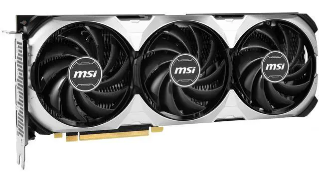 Alt view image 5 of 10 - MSI Ventus GeForce RTX 4070 12GB GDDR6X PCI Express 4.0 ATX Graphics Card RTX 4070 VENTUS 3X 12G OC