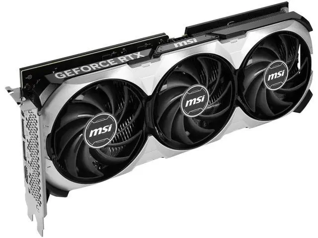 Alt view image 6 of 10 - MSI Ventus GeForce RTX 4070 12GB GDDR6X PCI Express 4.0 ATX Graphics Card RTX 4070 VENTUS 3X 12G OC
