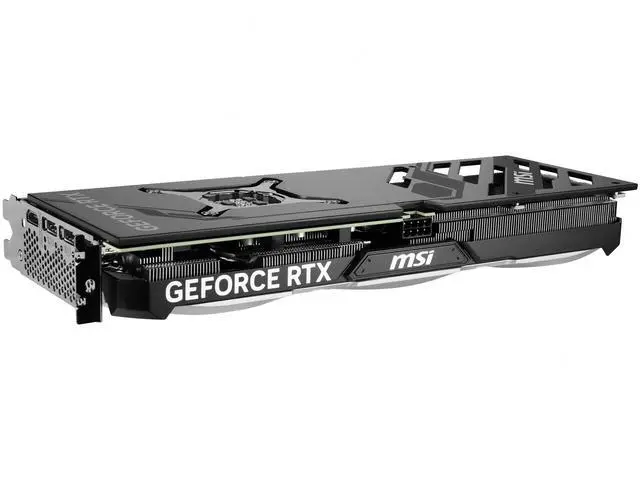 Alt view image 7 of 10 - MSI Ventus GeForce RTX 4070 12GB GDDR6X PCI Express 4.0 ATX Graphics Card RTX 4070 VENTUS 3X 12G OC