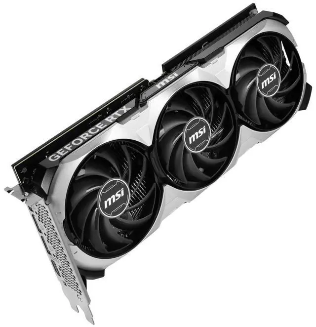 Alt view image 8 of 10 - MSI Ventus GeForce RTX 4070 12GB GDDR6X PCI Express 4.0 ATX Graphics Card RTX 4070 VENTUS 3X 12G OC