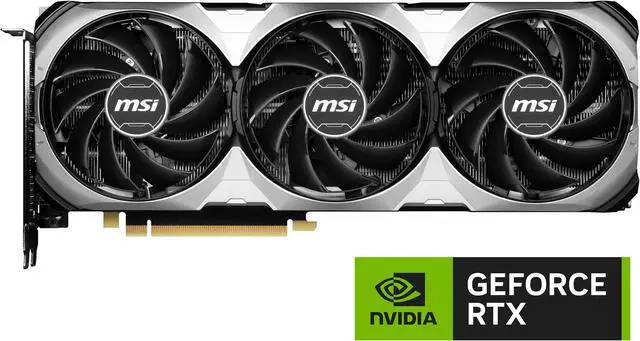 MSI NVIDIA GeForce RTX 4070 12GB VENTUS 3X 12GB DDR6X PCI Express
